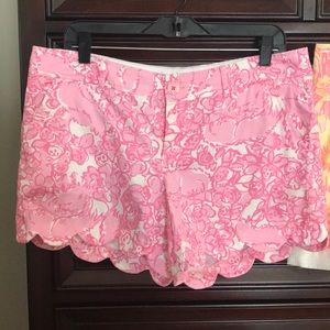 Lilly Pulitzer buttercup shorts